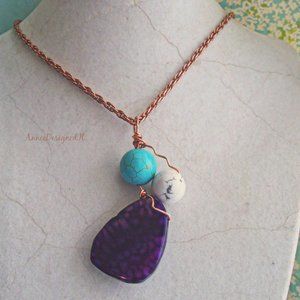 Hand Made - Semi Precious Necklace